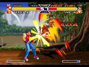 Real Bout Garou Densetsu Special - Dominated Mind (JP) screen shot game playing